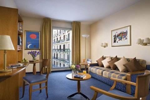 Appart hôtel Citadines Ramblas Barcelone