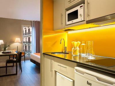 Appart hôtel Citadines Ramblas Barcelone