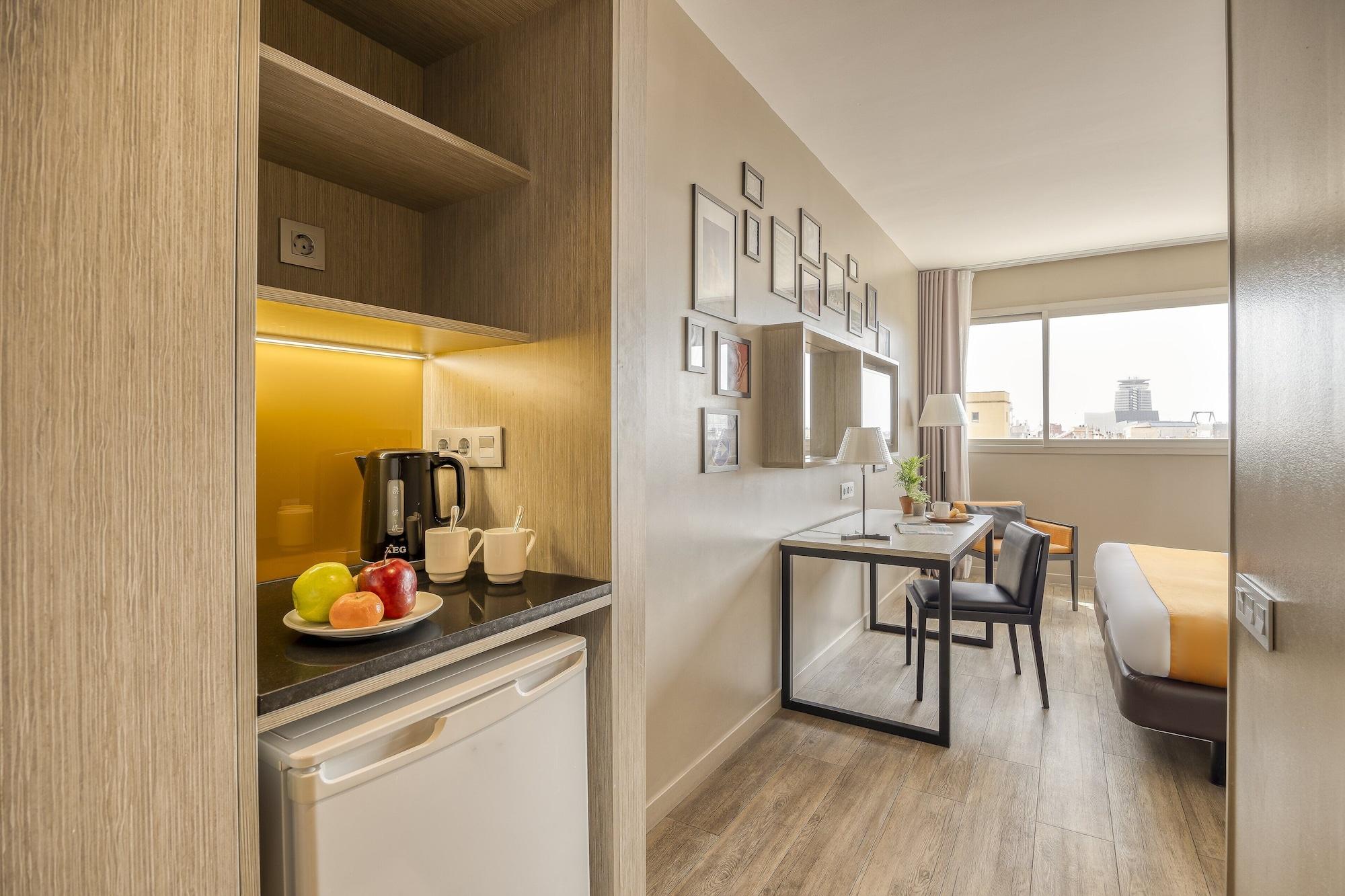 Citadines Ramblas Appart hôtel 3*