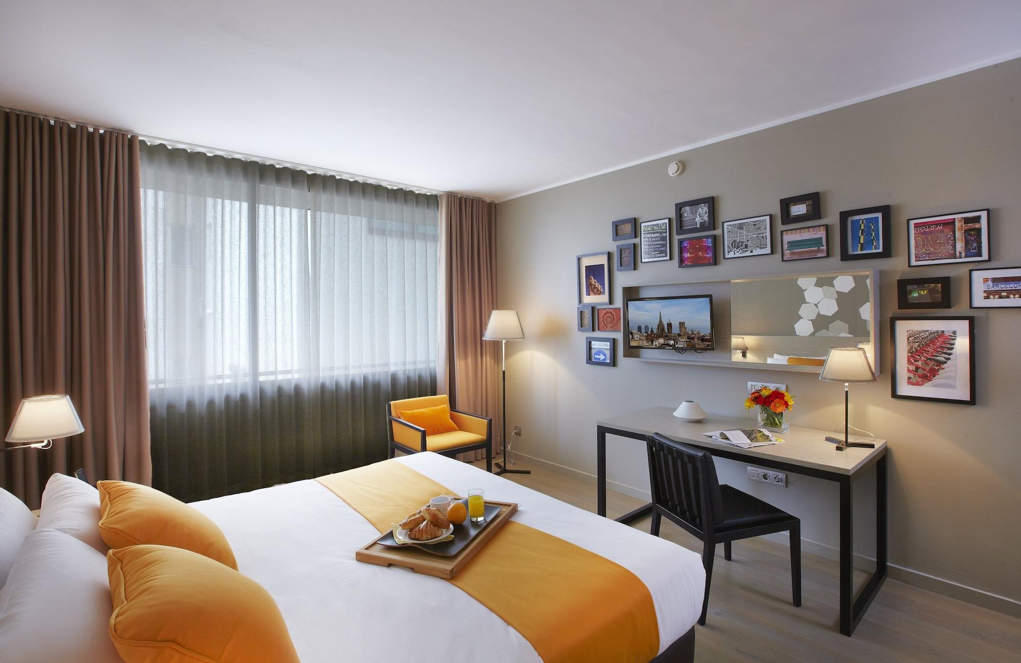Citadines Ramblas Appart hôtel