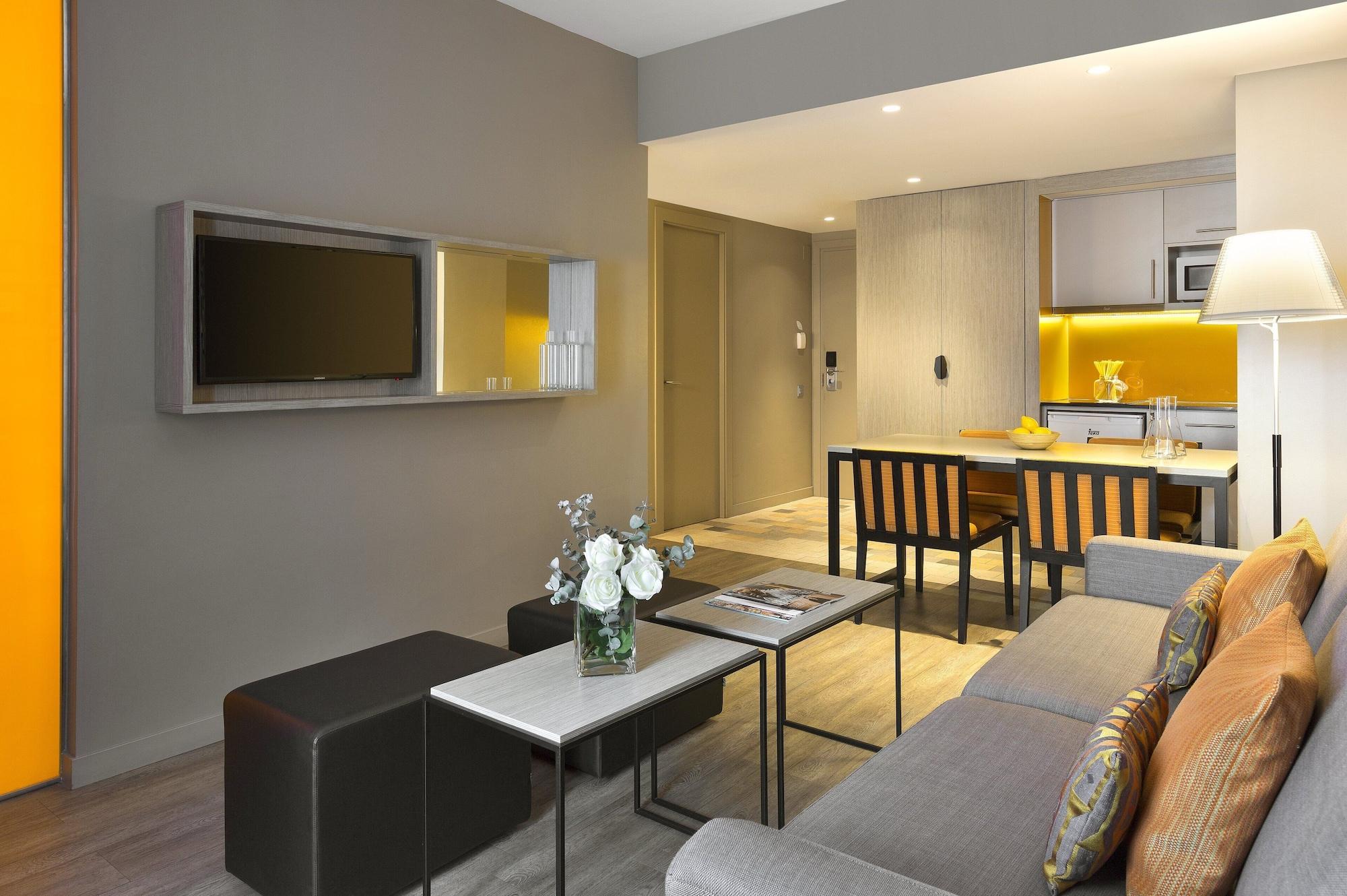 Appart hôtel Citadines Ramblas 3*