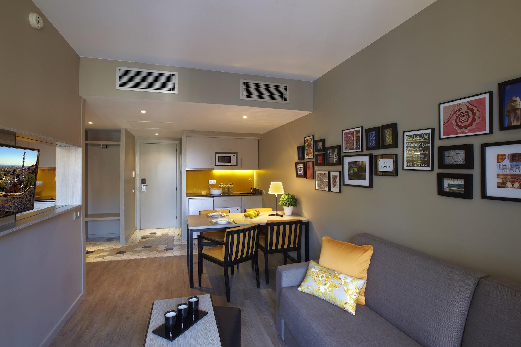 Citadines Ramblas Appart hôtel 3*