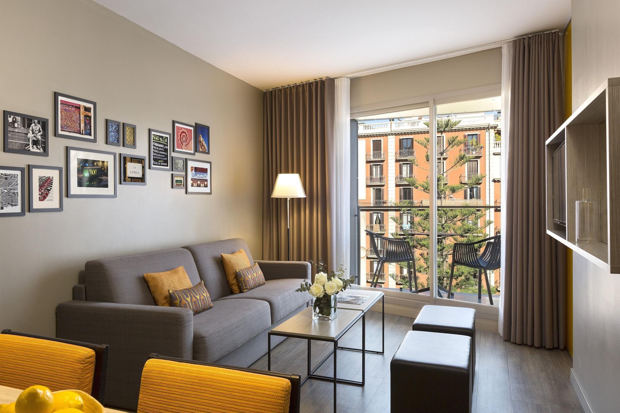 Citadines Ramblas Appart hôtel Barcelone