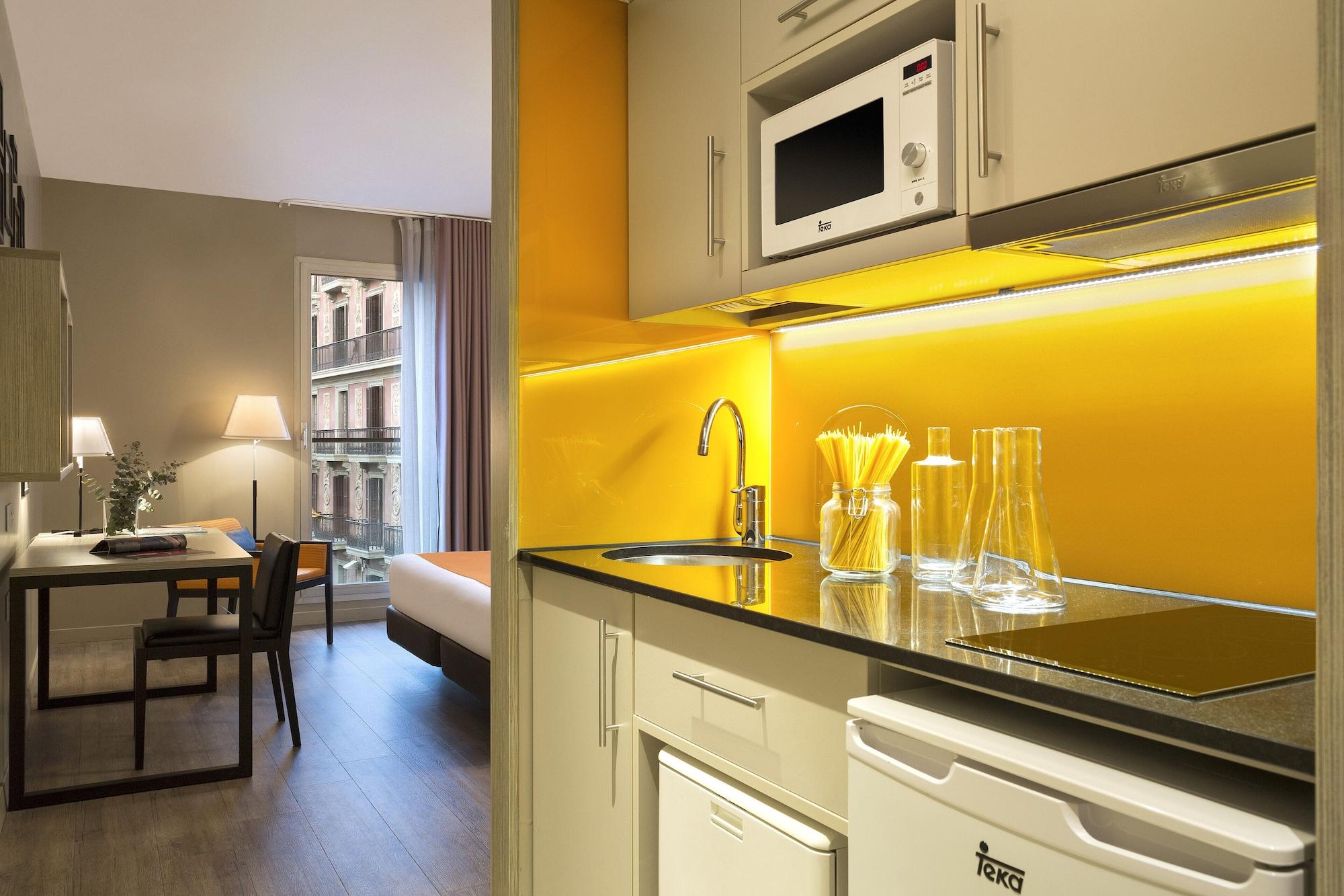 Appart hôtel Citadines Ramblas Barcelone