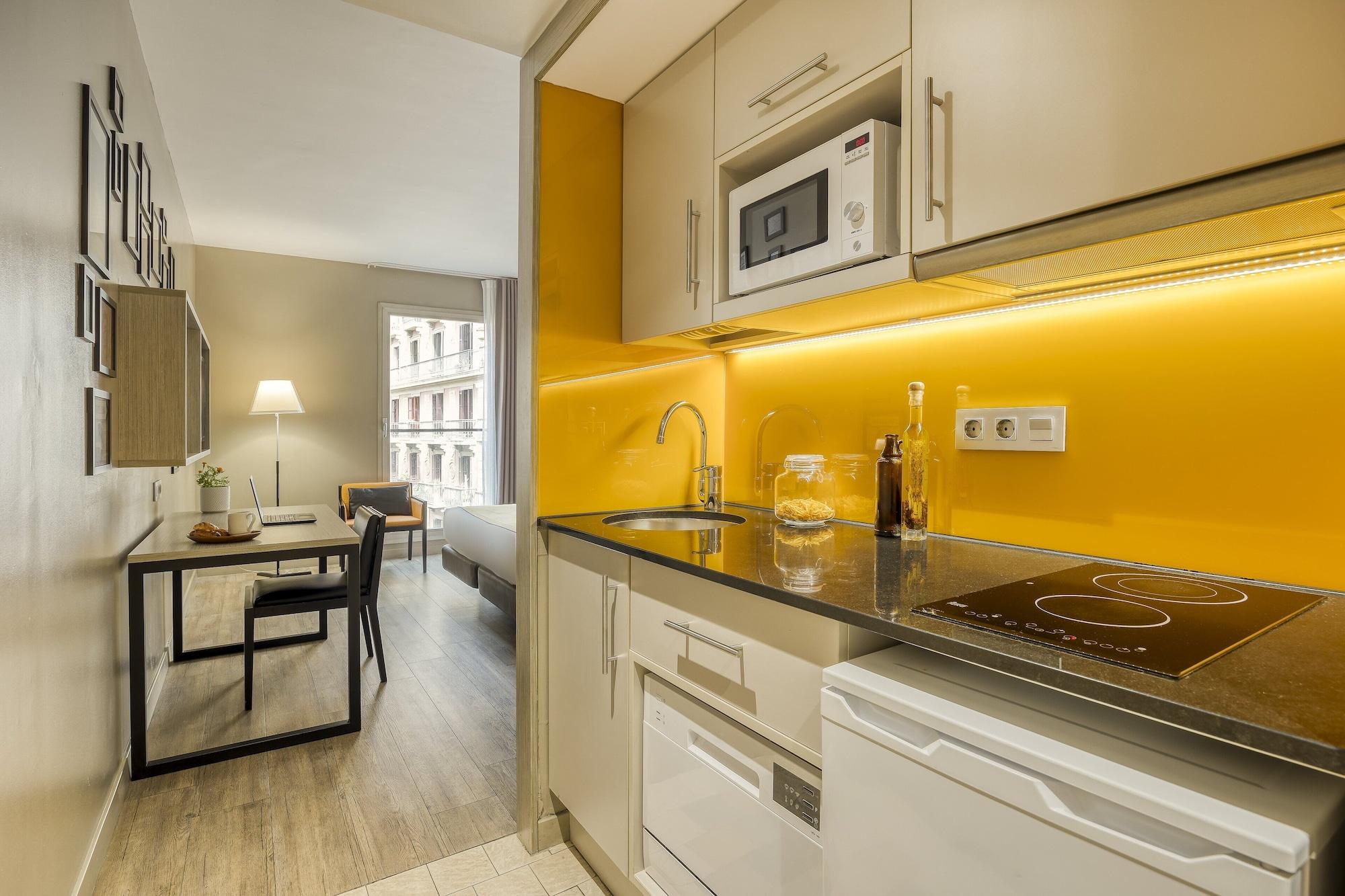 Citadines Ramblas 3* Barcelone