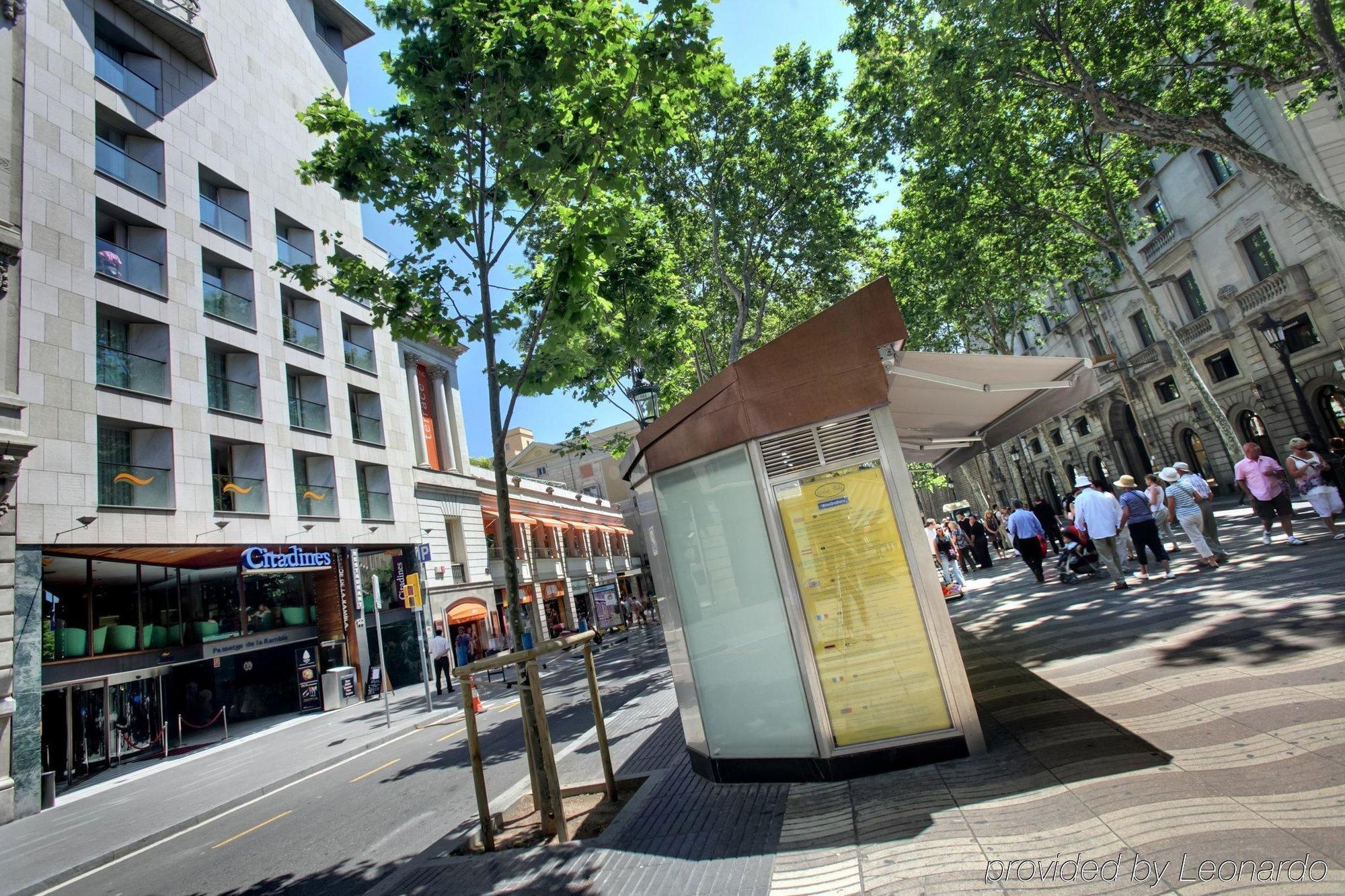 Appart hôtel Citadines Ramblas 3*